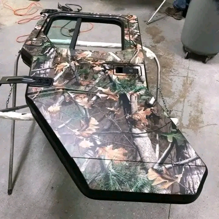 Polaris Camo Hunter Doors